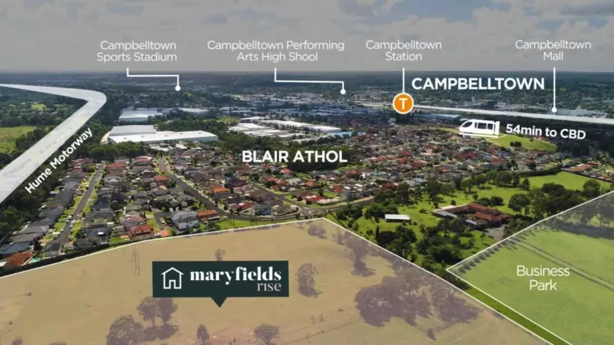 Maryfields Rise Estate - Campbelltown