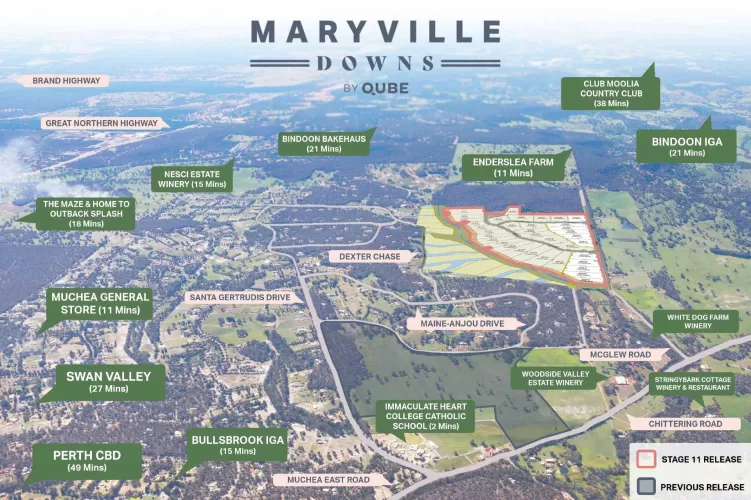 Maryville Downs Estate - Lower Chittering