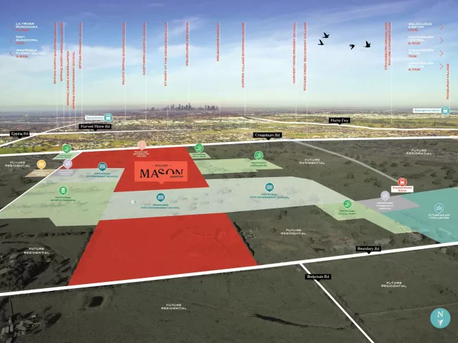 Mason Quarter Estate - Wollert