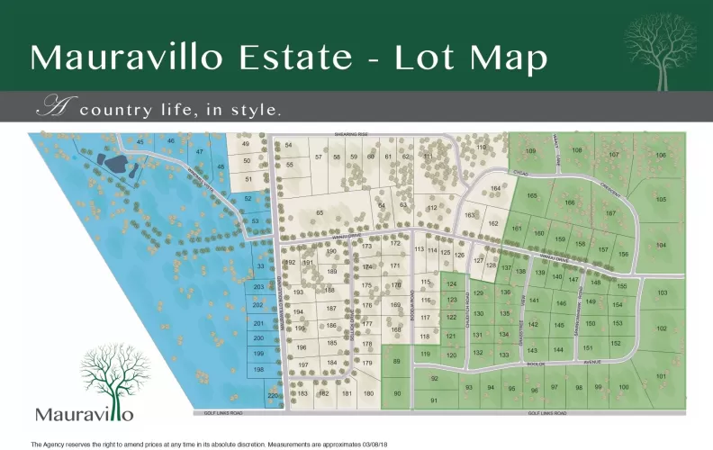 Mauravillo Estate - Wundowie