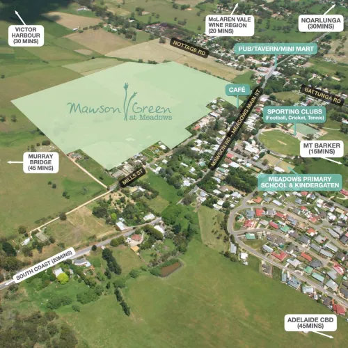 Mawson Green Estate - Meadows