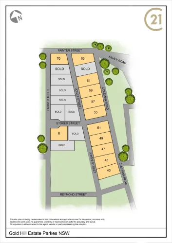 Maxus Gold Hill Estate - Parkes