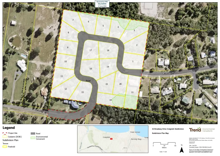 McCarthy Drive, Craignish QLD 4655