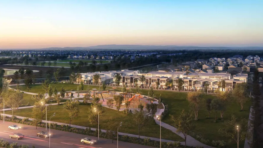 McCormick's Rise at Clarinda Park Estate - Cranbourne West