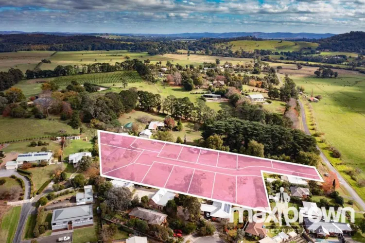 Mcgrettons Rise Estate - Healesville