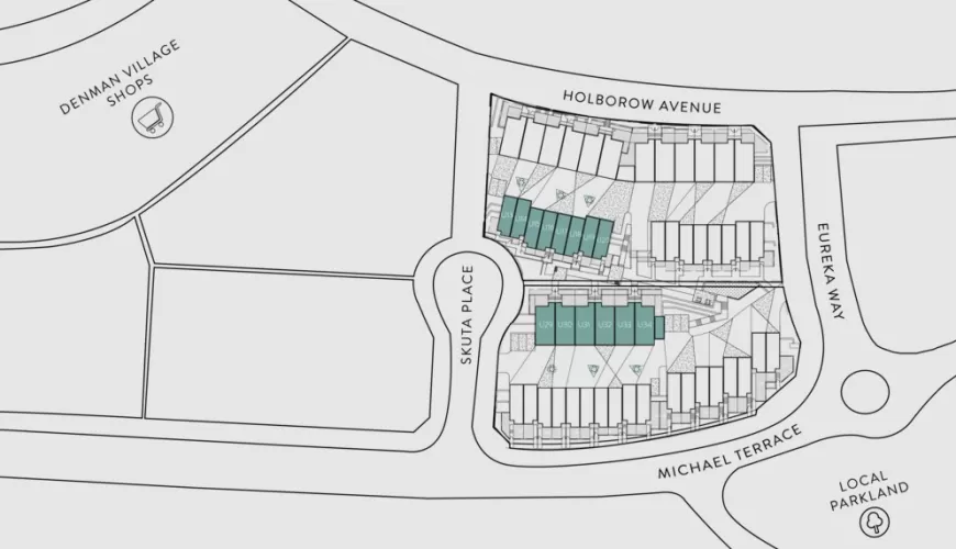 Melia Townhouses - Denman Prospect