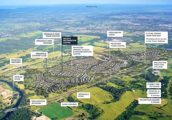 Menangle Park Estate - Menangle Park