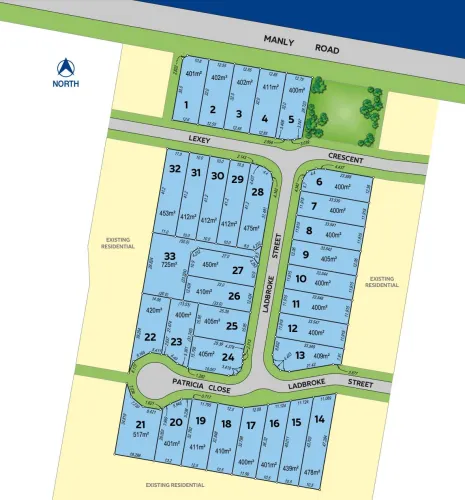 Meridian Estate - Wakerley