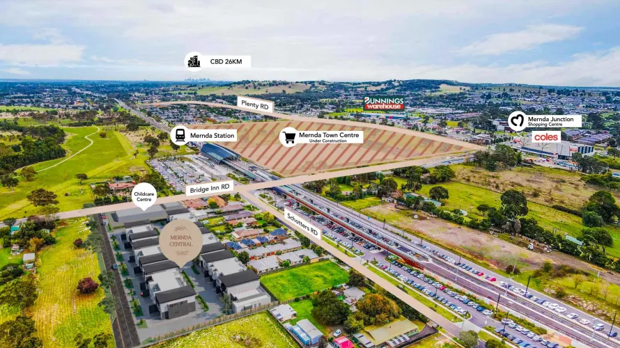 Mernda Central Estate - Mernda