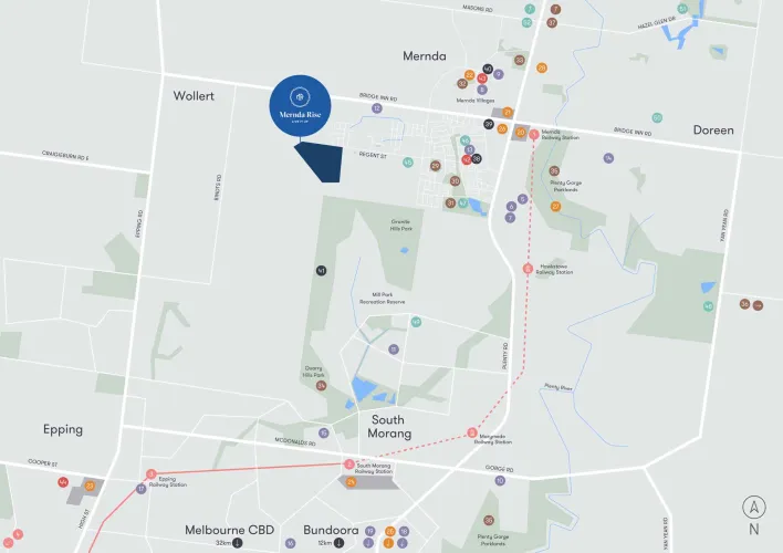 Mernda Rise Estate - Mernda