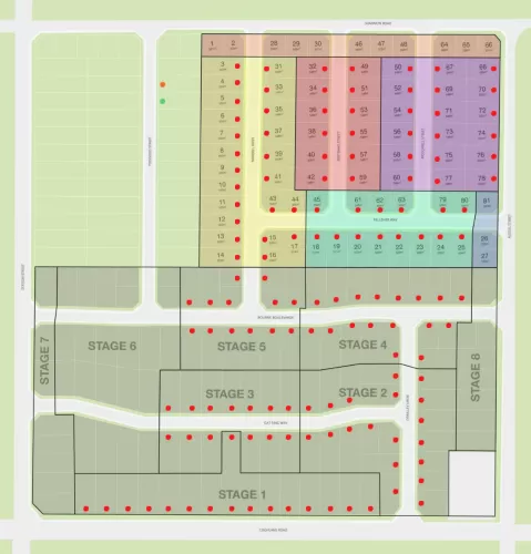 Merriviews Estate - Dennington