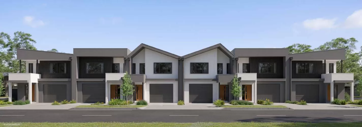 Mesa Townhome Collection at Stockland Highlands - Mickleham