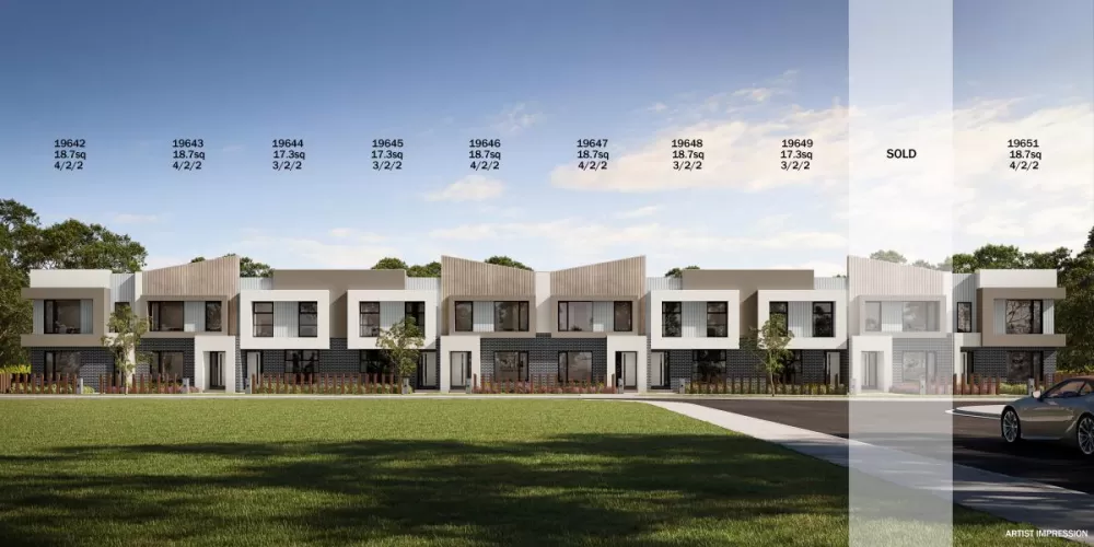 TownLiving by Metricon Homes at Manor Lakes - Manor Lakes