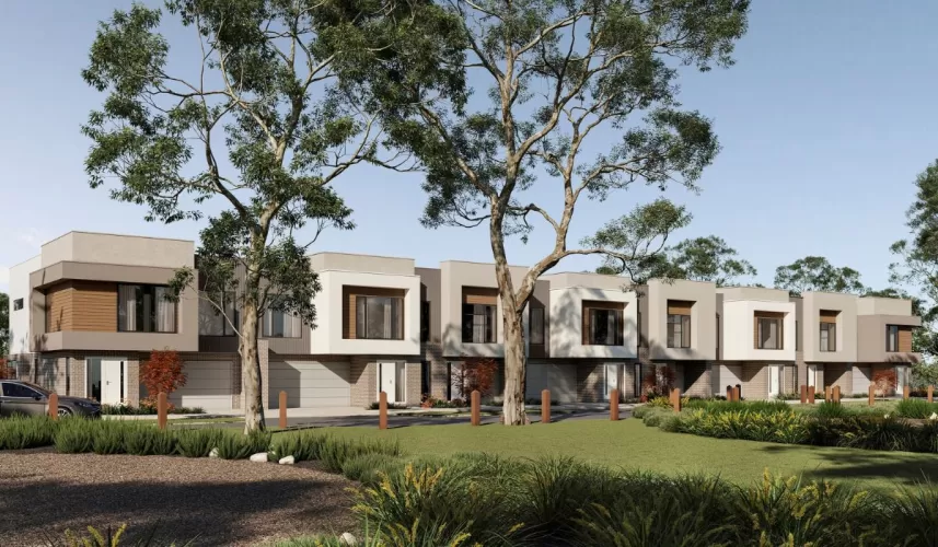 Metricon Townhomes at Olivine - Donnybrook