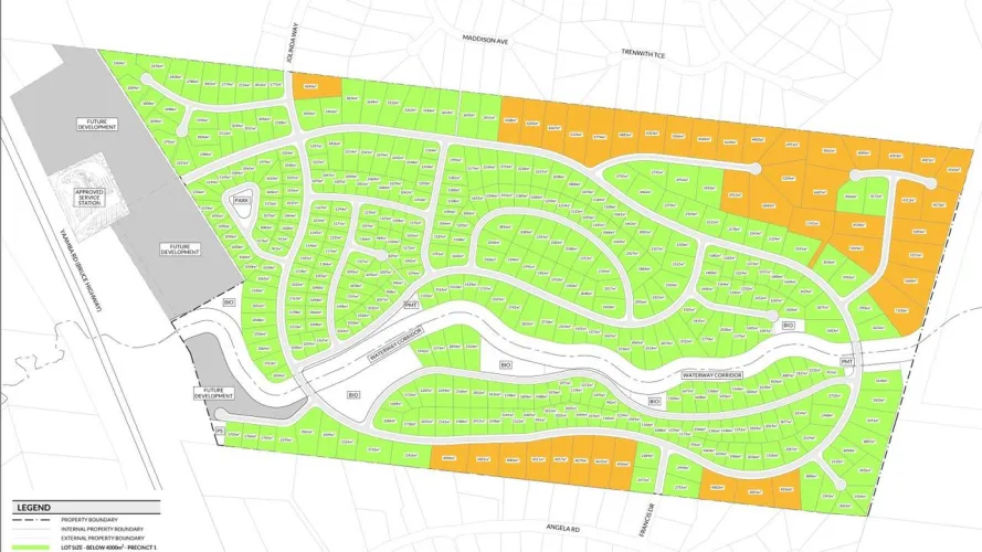 Mildura Rise Estate - Rockyview