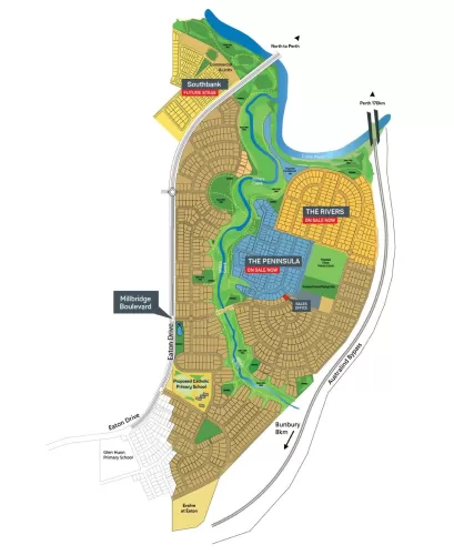 Millbridge Private Estate - Millbridge