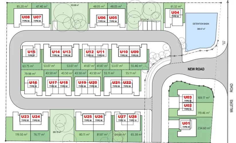 Millers Grove Estate - Eight Mile Plains