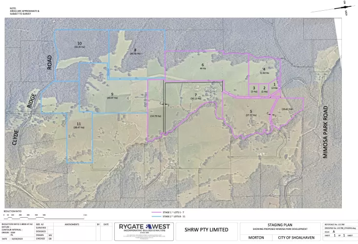 Mimosa Park Estate - Morton