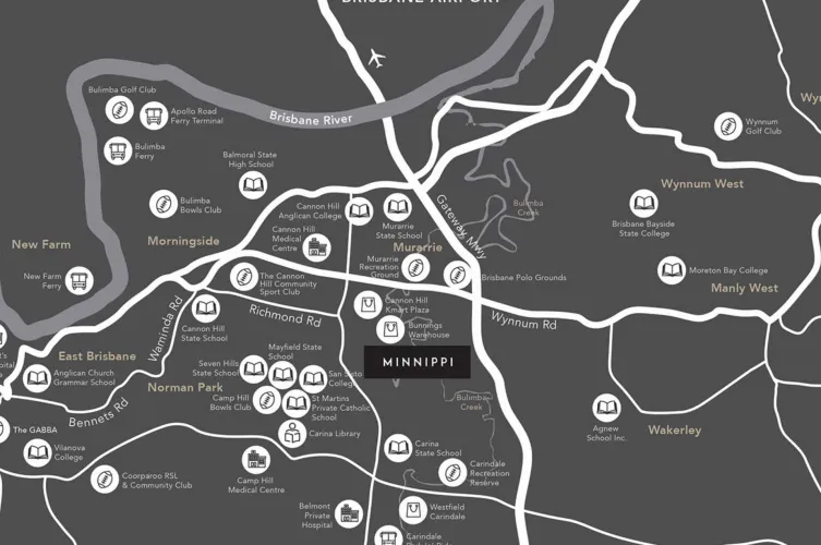 Minnippi Estate - Cannon Hill