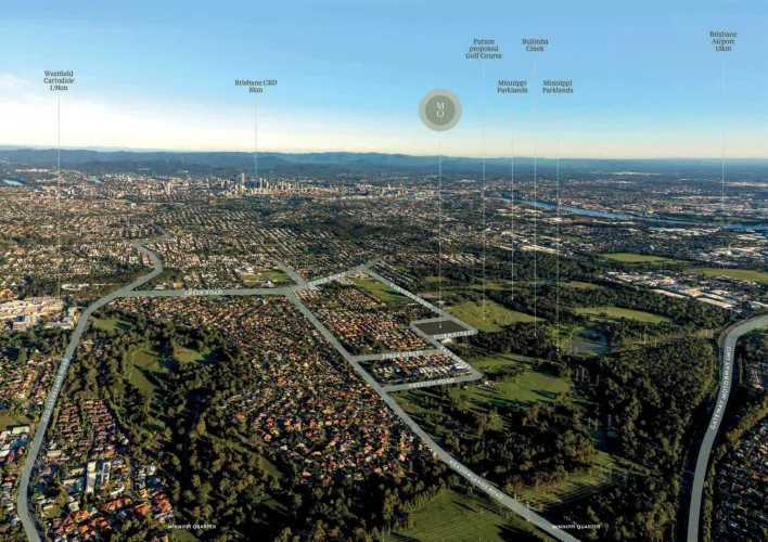 Minnippi Quarter Estate - Carina