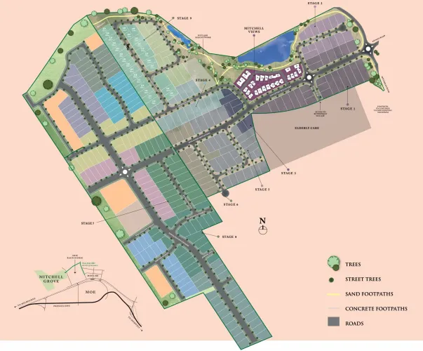 Mitchell Grove Estate - Moe