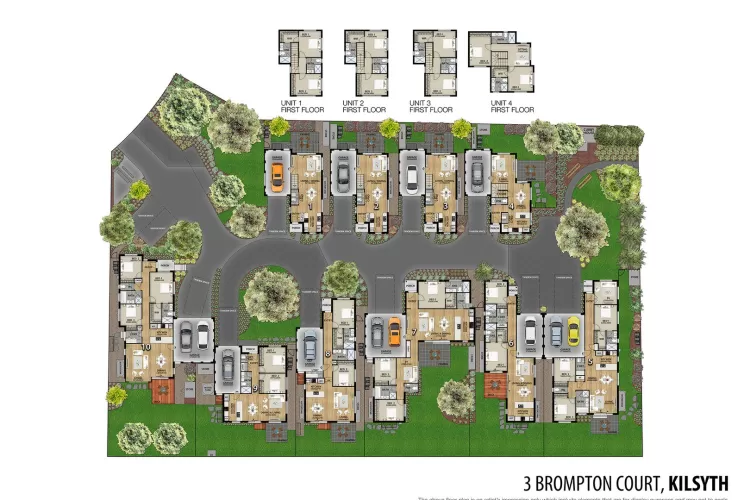 Montague Townhomes - Kilsyth