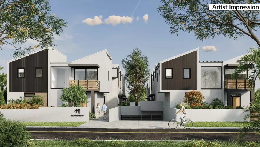 Montrose Townhouses - Oxley Park