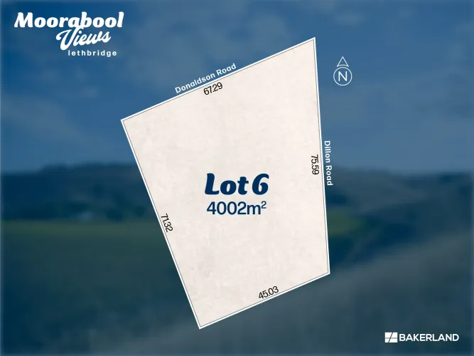 Moorabool Views Estate - Lethbridge