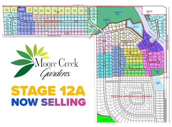 Moore Creek Gardens Estate - Moore Creek