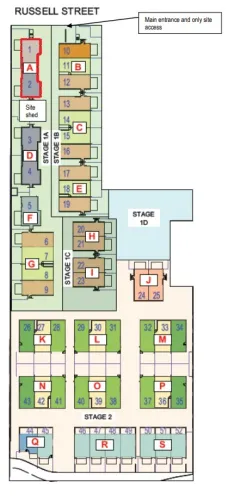 Moreton Townhomes - Everton Park
