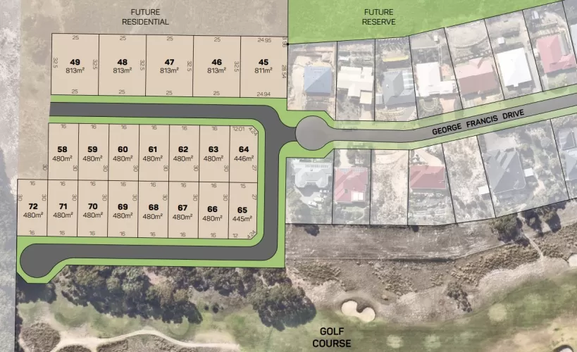 Mount Compass Golf Course Estate - Mount Compass