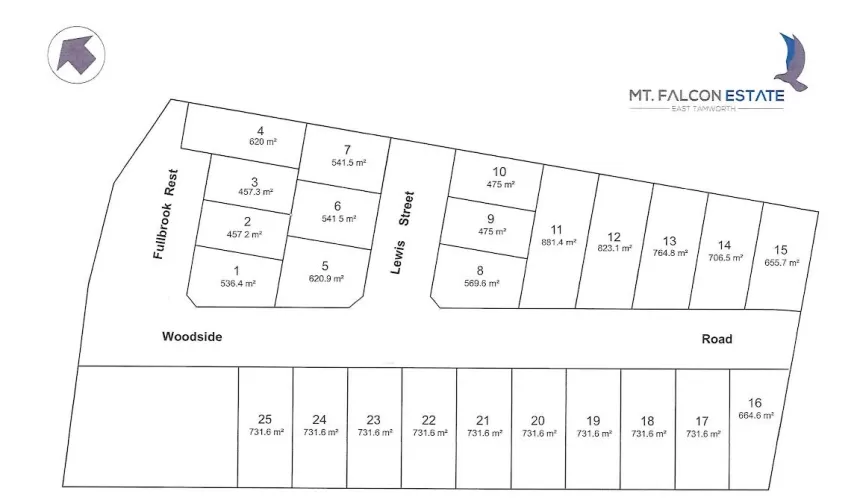 Mount Falcon Estate - East Tamworth