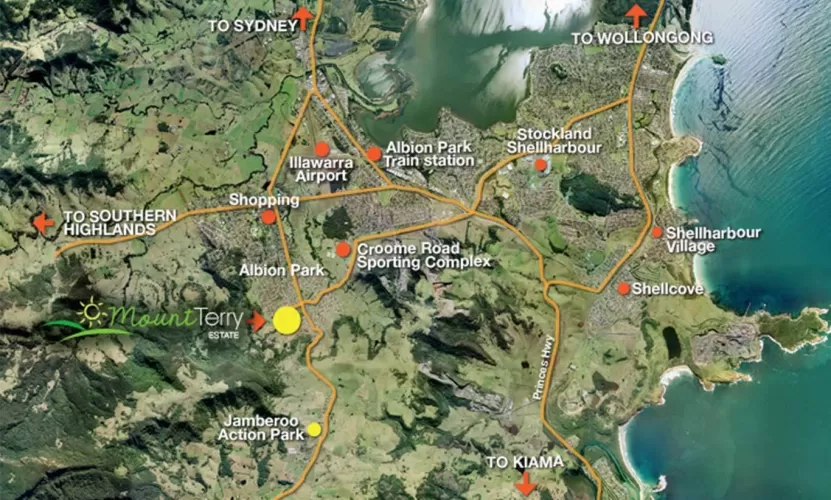 Mount Terry Estate - Albion Park
