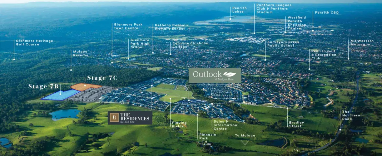 Mulgoa Rise Estate - Glenmore Park