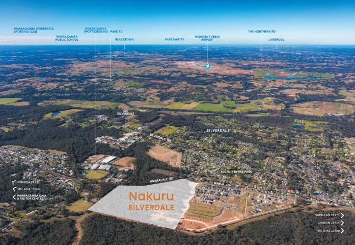 Nakuru Estate - Silverdale