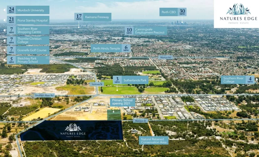 Natures Edge Estate - Southern River