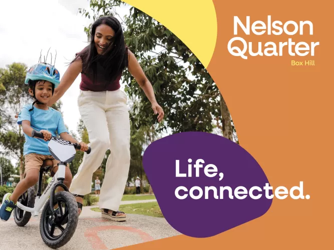 Nelson Quarter Estate - Box Hill