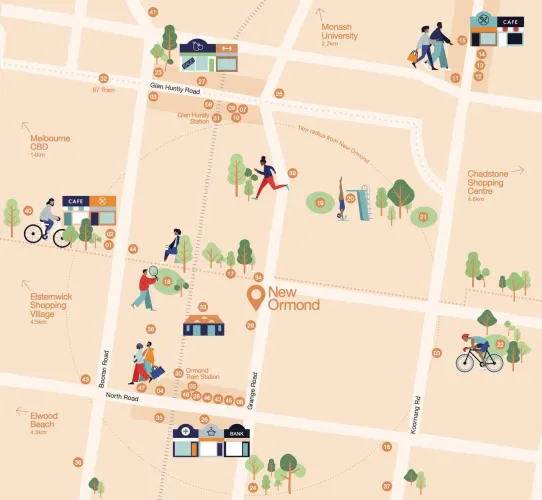 New Ormond Townhouses - Ormond