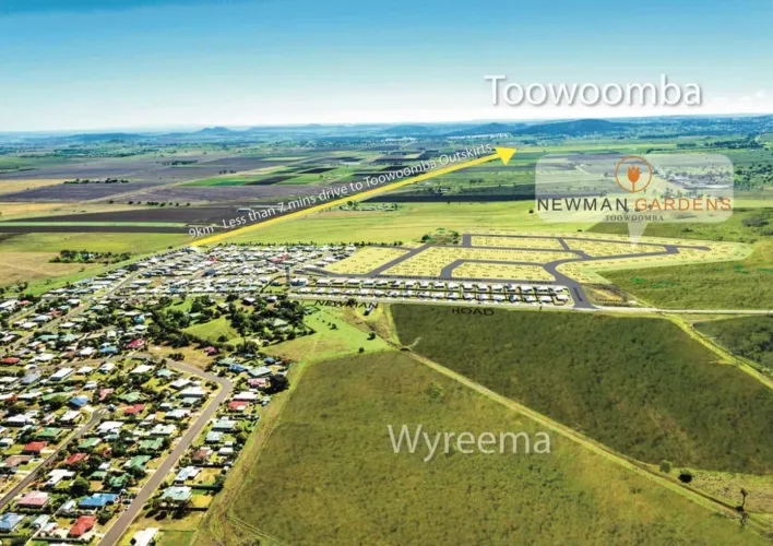 Newman Gardens Estate - Wyreema