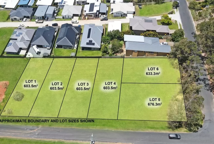 Ngamba Heights Estate - Bonny Hills