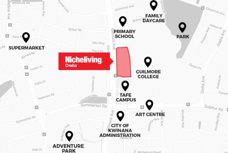 Nicheliving Orelia Estate - Orelia