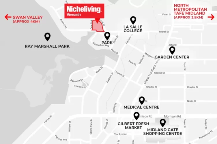 Viveash Estate - Viveash