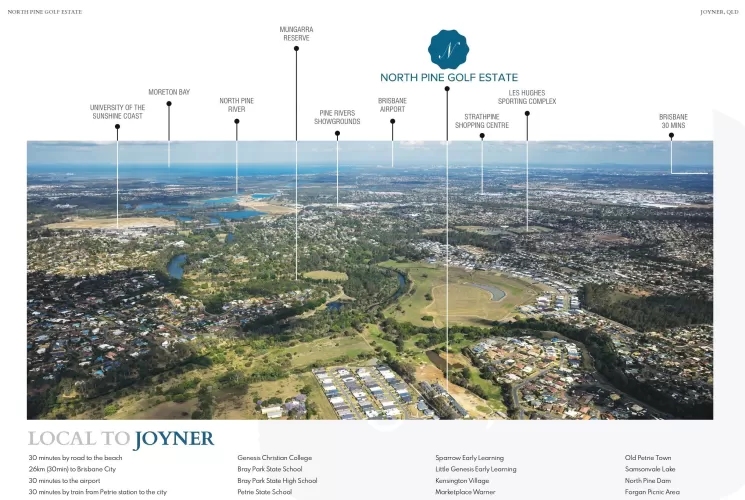 North Pine Golf Estate - Joyner