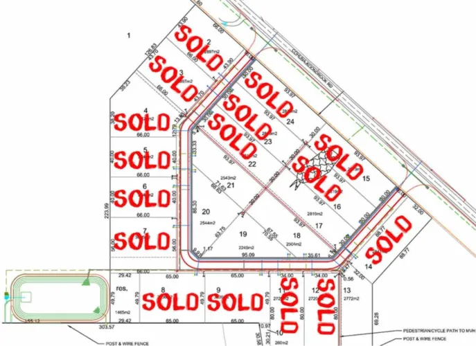 North West Cohuna Gateway Estate - Cohuna