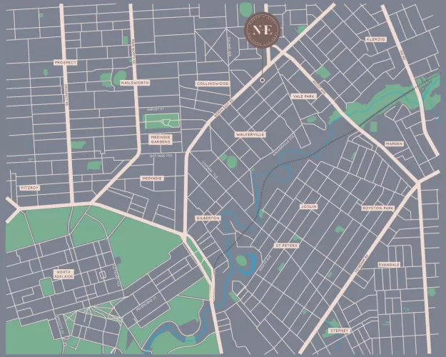 North by East Estate - Walkerville