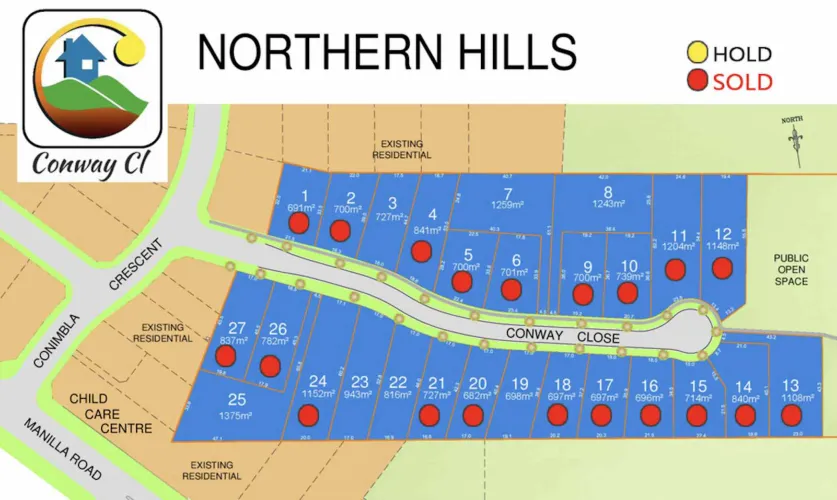 Northern Hills Estate - North Tamworth