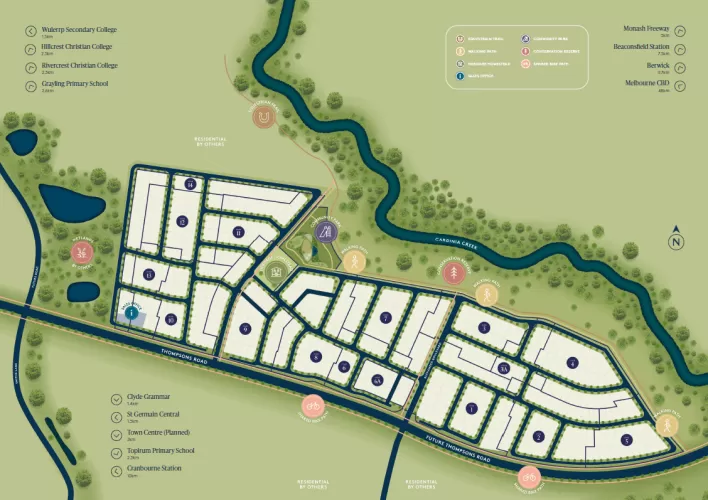 Northside Estate - Clyde North