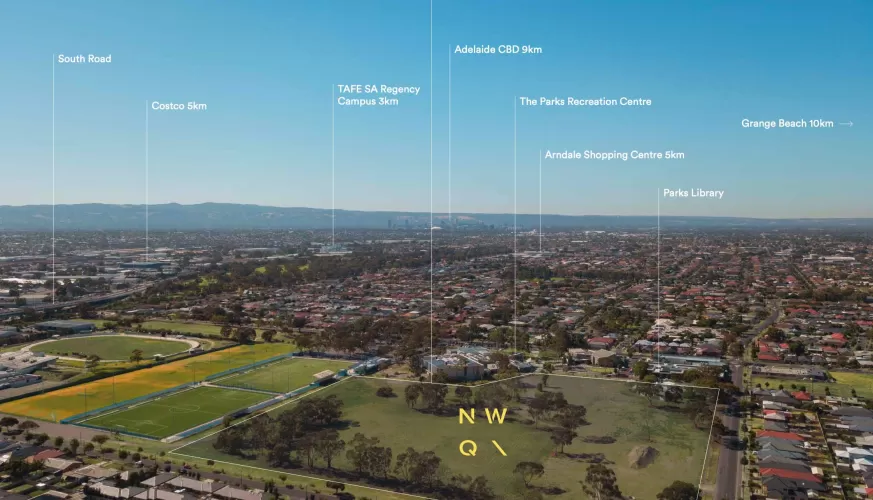 Northwest Quarter Estate - Angle Park