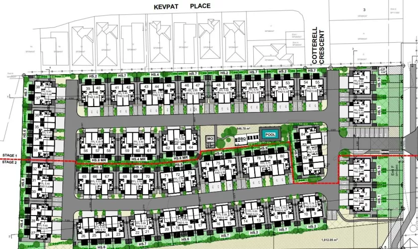 Nudgee Square Estate - Nudgee