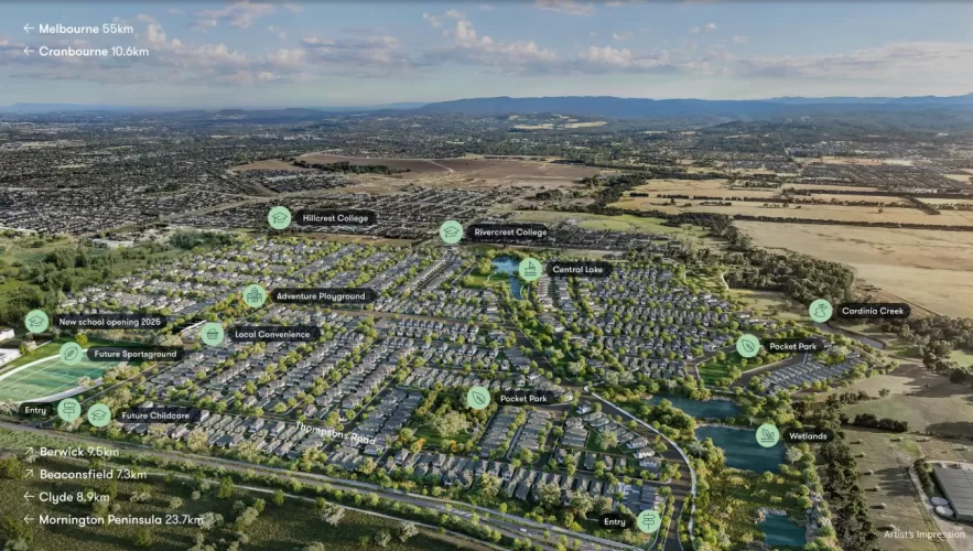 Oak Grove Estate - Clyde North